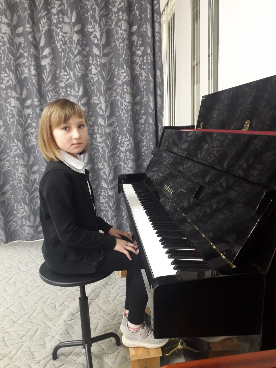 Ученица за фортепиано